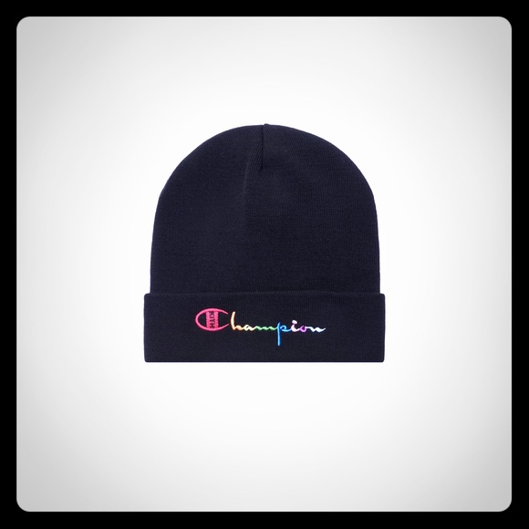 kith champion beanie